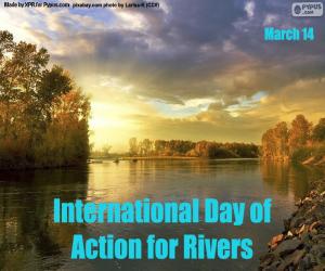 yapboz Nehirler için Uluslararası Eylem Günü